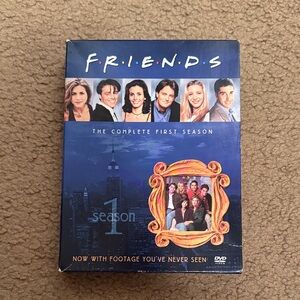 FRIENDS The Complete First Season DVD - Blue Cover
